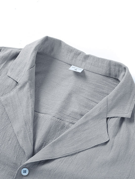 Men's Tops Casual Button Down Shirt