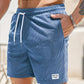 Lace-up Drawstring Shorts Summer Corduroy Sports Short Pants Mens Clothing