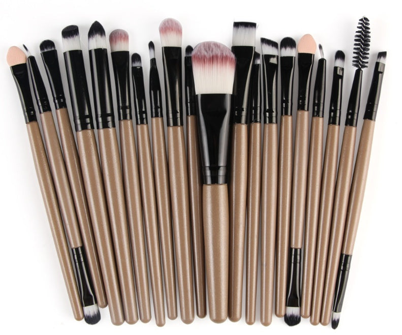 Loose Powder, Blush & Eyeshadow Brush Set