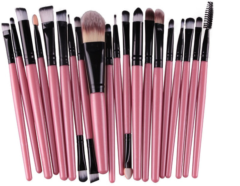 Loose Powder, Blush & Eyeshadow Brush Set
