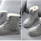 Snow Boot for Women Winter Shoes Heels Winter Boots Ankle Warm Plush Insole