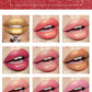 Shiny Metallic Lipstick Pearlescent Color Temperature Change Lipstick Gilt Lipstick