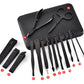 The factory Manicure black black stainless steel repair beauty set 15 nail clippers high-end household scissors