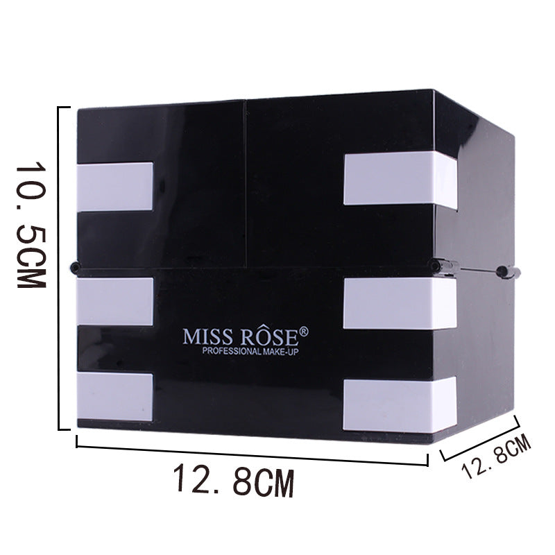 MISS ROSE Eyeshadow, Blush & Eyebrow Kit – 144 Colors Cosmetic Sets