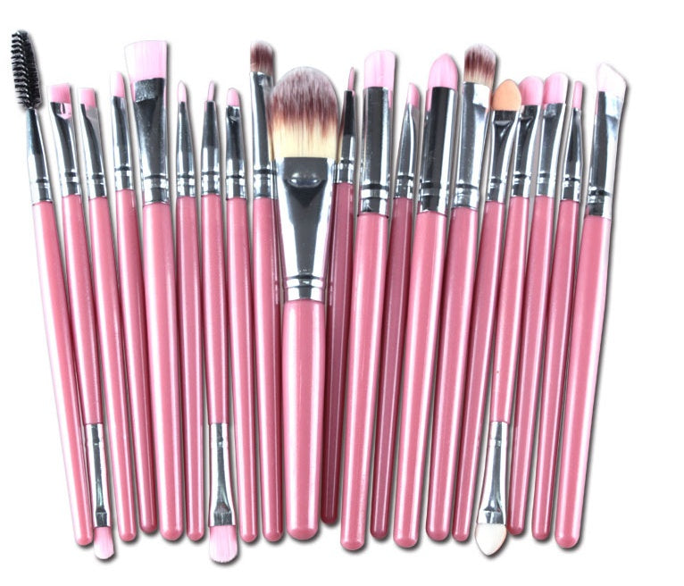Loose Powder, Blush & Eyeshadow Brush Set
