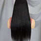 6x4 Density Virgin Human Hair Wigs For Black Women Vietnamese Raw Hair Transparent Lace Front Pre-Plucked Bleached Knots