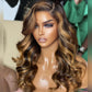 4x4 Lace Closure Wig Human Hair P427 Body Wave Density