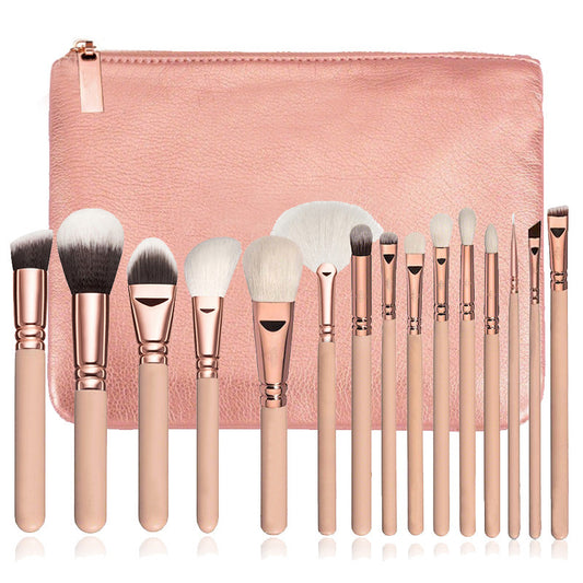 15-Piece Multi-Function Makeup Brushes Kit