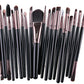Loose Powder, Blush & Eyeshadow Brush Set