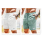 Lace-up Drawstring Shorts Summer Corduroy Sports Short Pants Mens Clothing
