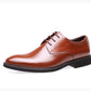 Mazefeng Men Leather Shoes Casual Top Quality Oxfords Men Genuine Leather Dress Shoes Business Formal Shoe Plus Size Wedding 44