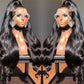360 Full Lace Frontal Body Wave Human Hair Wigs